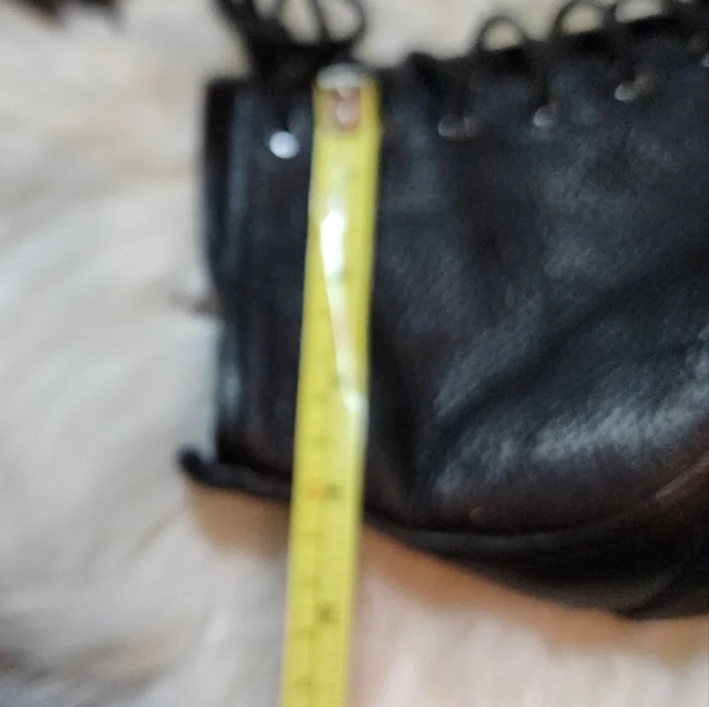 Tory Burch Kiltie Fringe Wedge Boots 10 - Picture 7 of 13